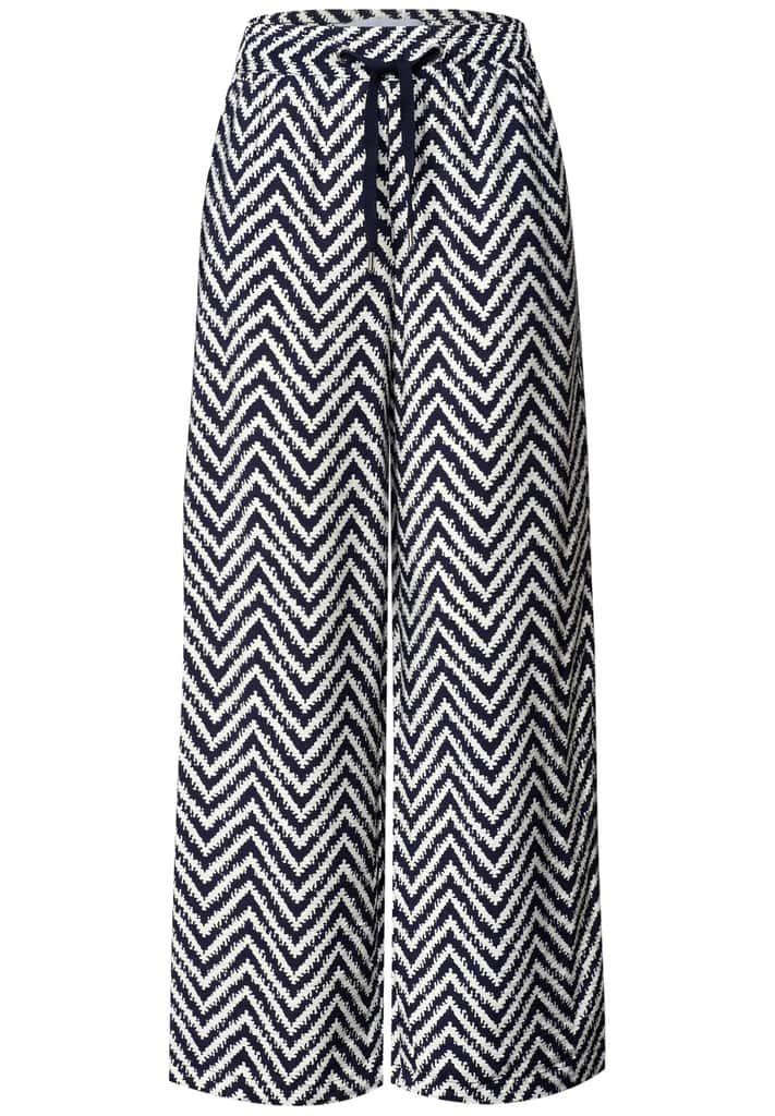 High Waist Wide Leg Hose im Loose Fit
