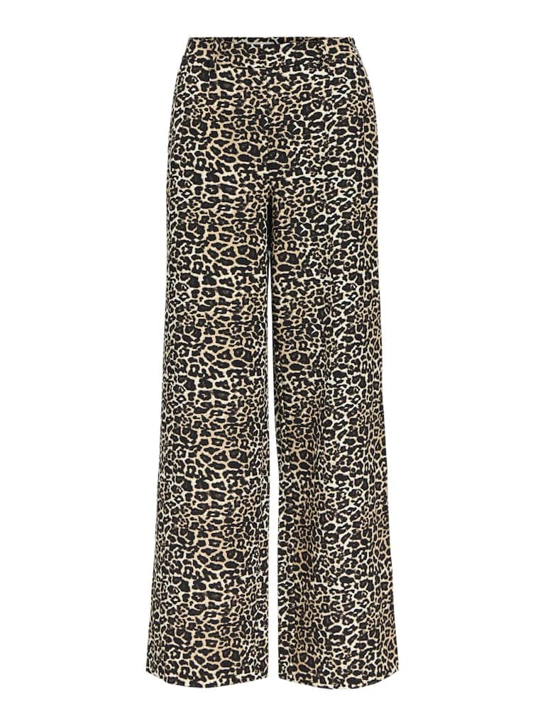 OBJALBA LISA WIDE PANT PRINT NOOS