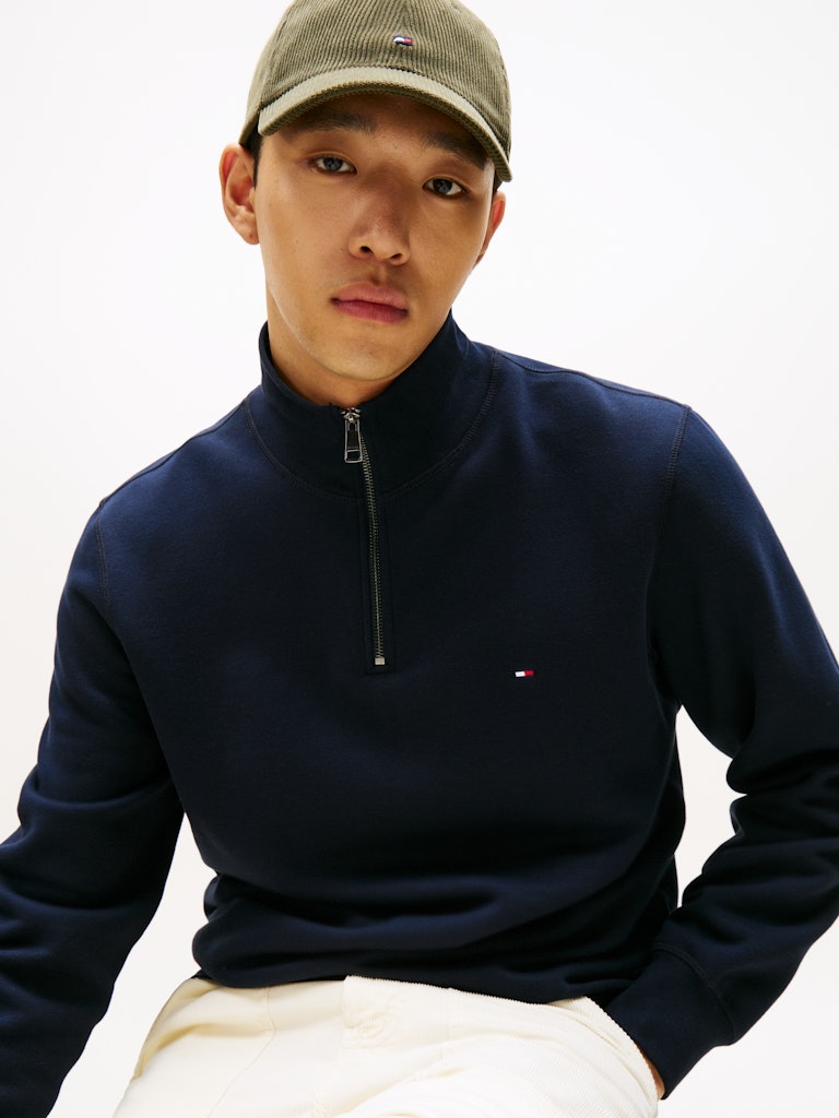 ESSENTIAL FLEECE 1/4 ZIP