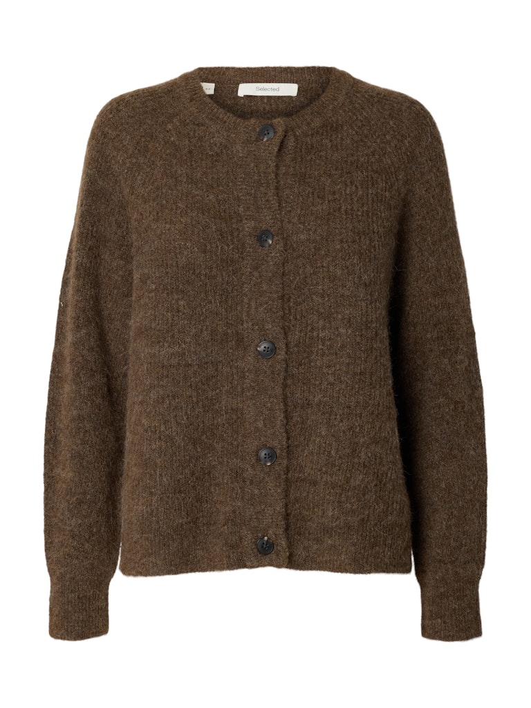 SLWLULU LS KNIT SHORT CARDIGAN NOOS