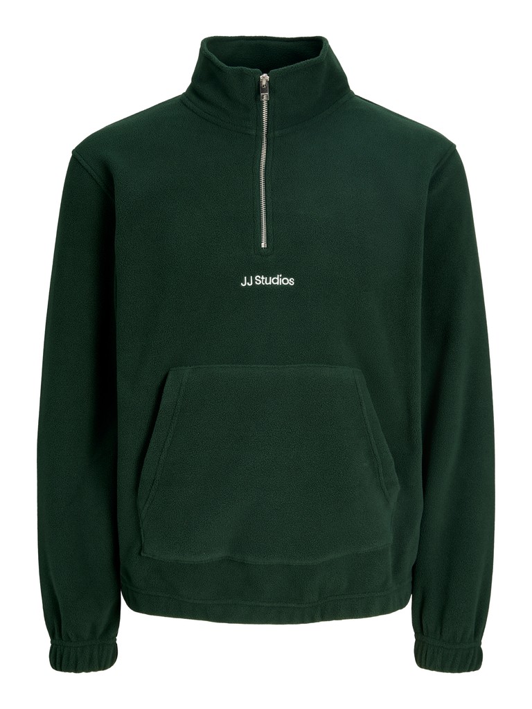 JJESOHO HALF ZIP FLEECE SN