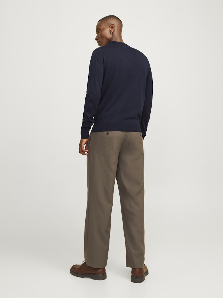 JPRMILANO STITCH KNIT CREW NECK SN
