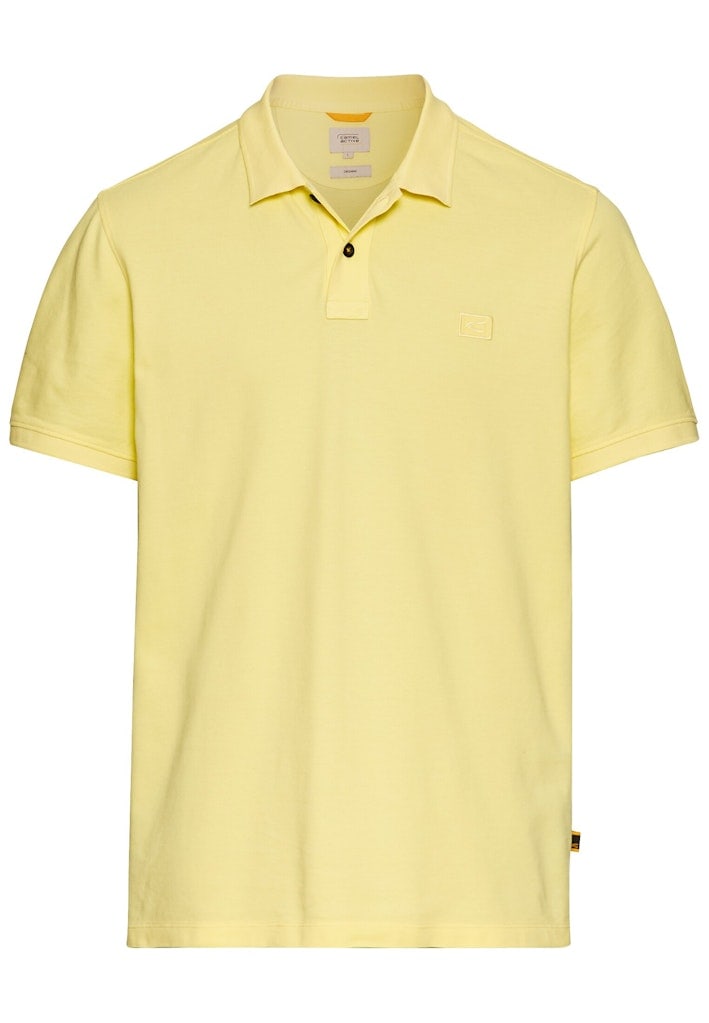 Kurzarm Poloshirt aus Baumwolle