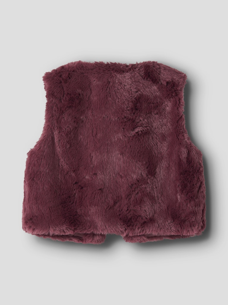 NMFNANIS FAKE FUR VEST