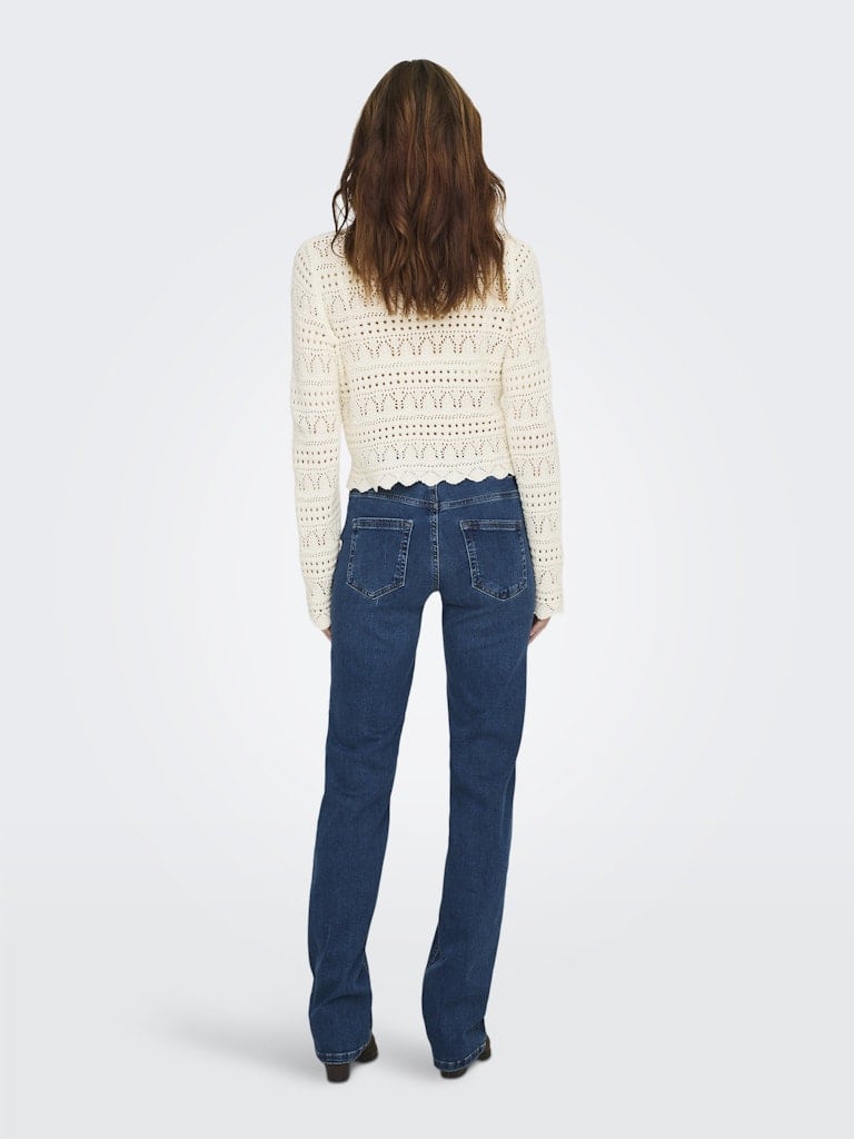 ONLELKE LIFE LS PULLOVER KNT