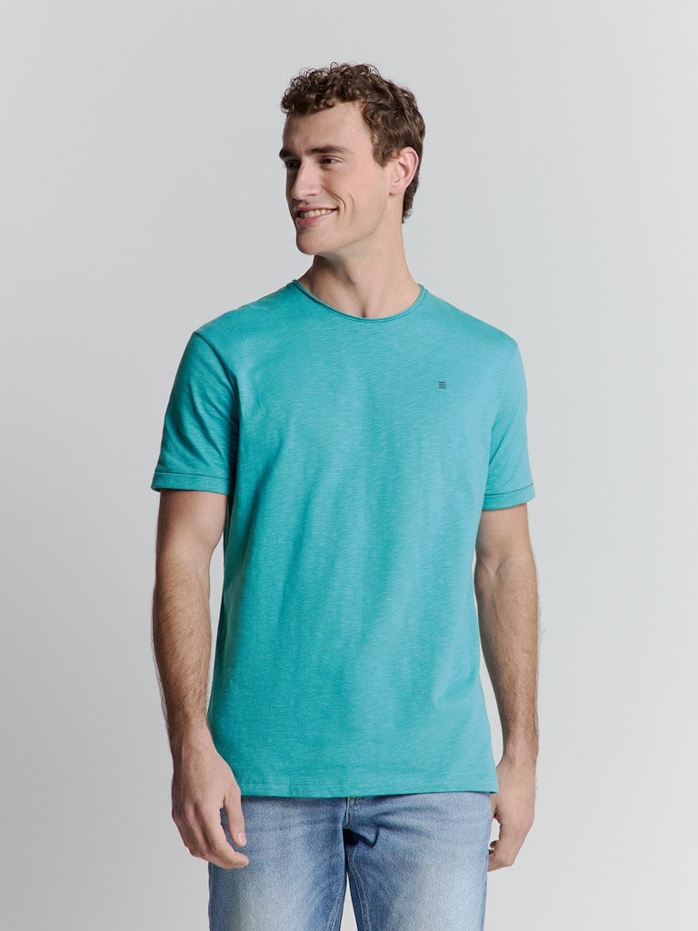 T-Shirt Crewneck Slub