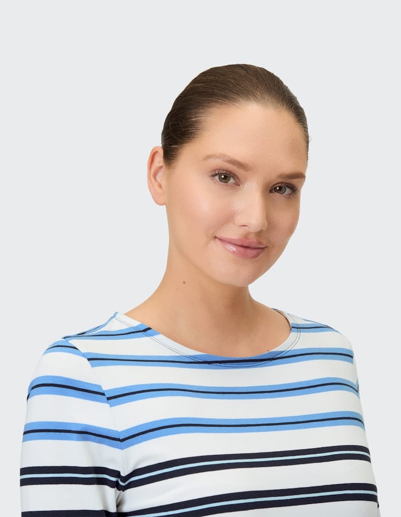 JANETTE 3/4 Arm Shirt
