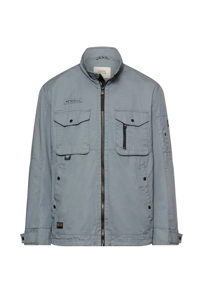 Blouson mit Stehkragen