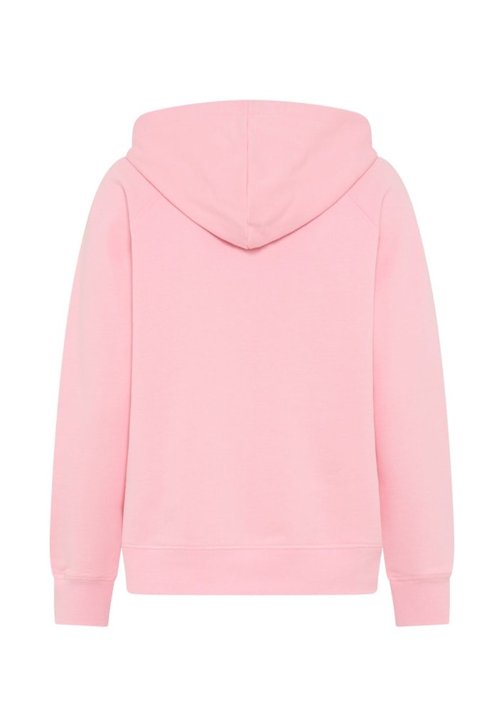 Hoodie aus reiner Baumwolle