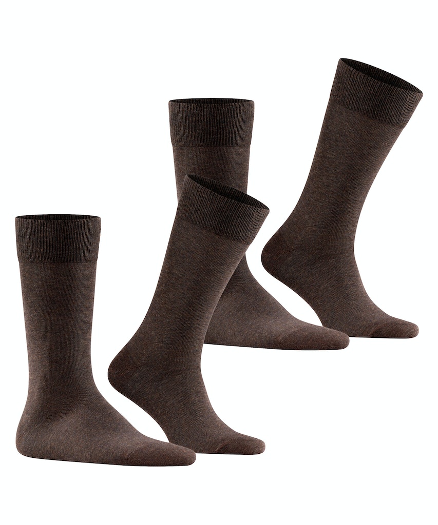 FALKE Happy 2-Pack Herren