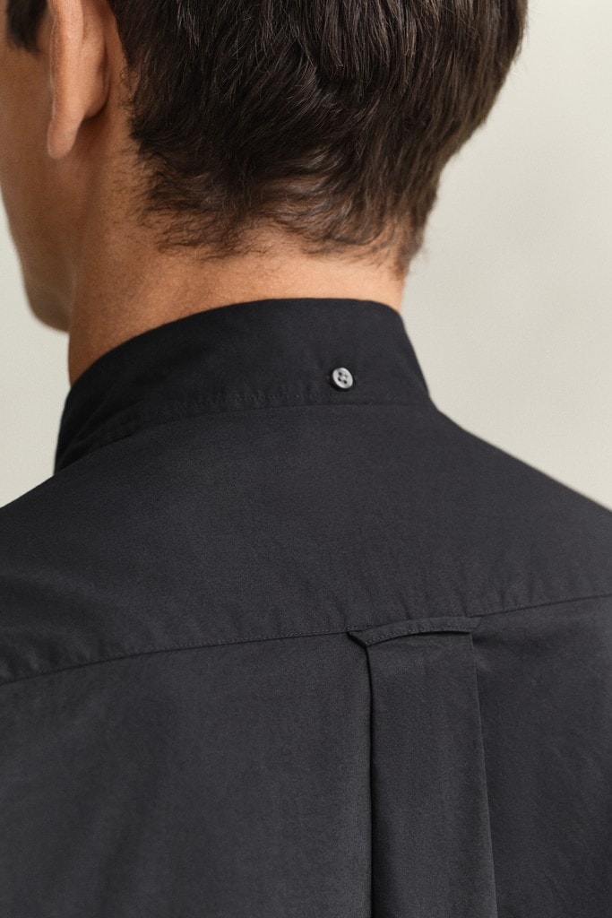 Classic Regular Fit Popeline Hemd