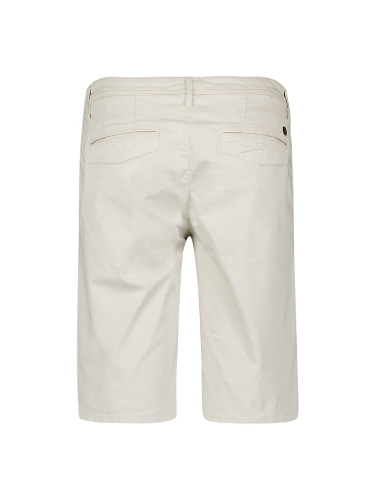 Short Chino Garment Dyed Twill Stretch