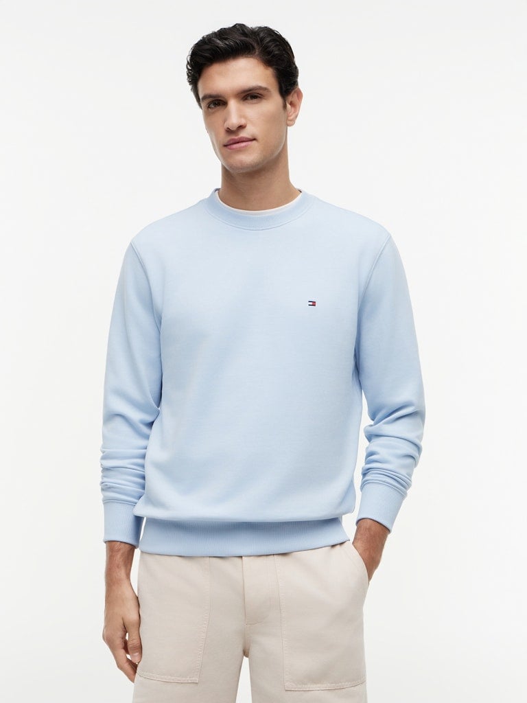 ESSENTIAL TERRY CREWNECK