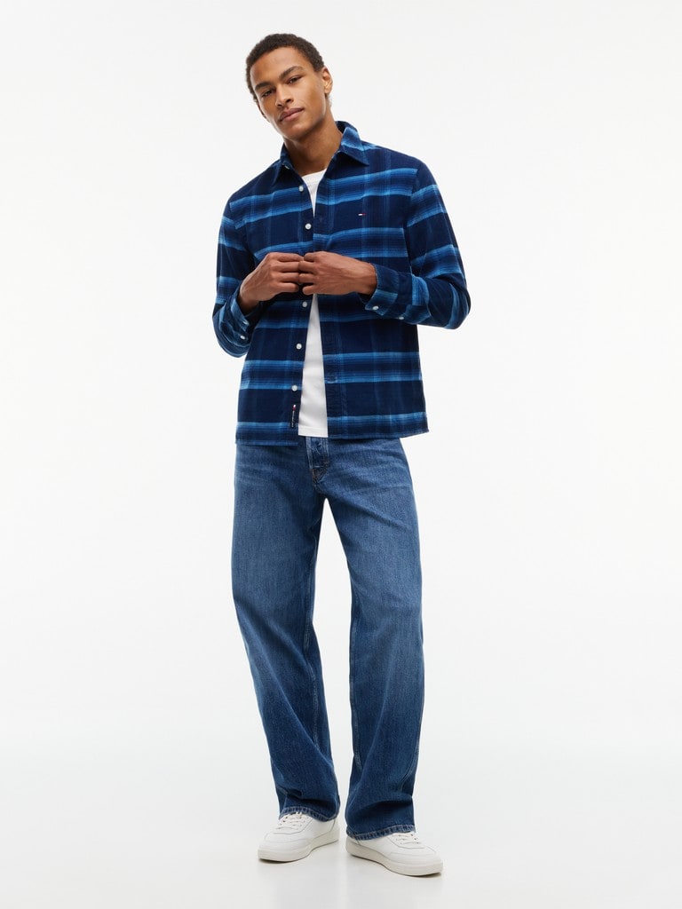 TJM REG PATTERN CORDUROY SHIRT