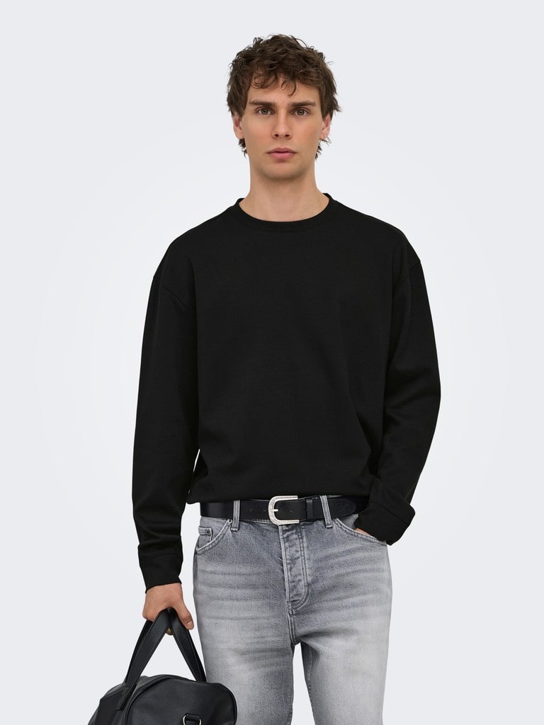 ONSCASPIAN AIRFLEX RLX LS TEE NOOS