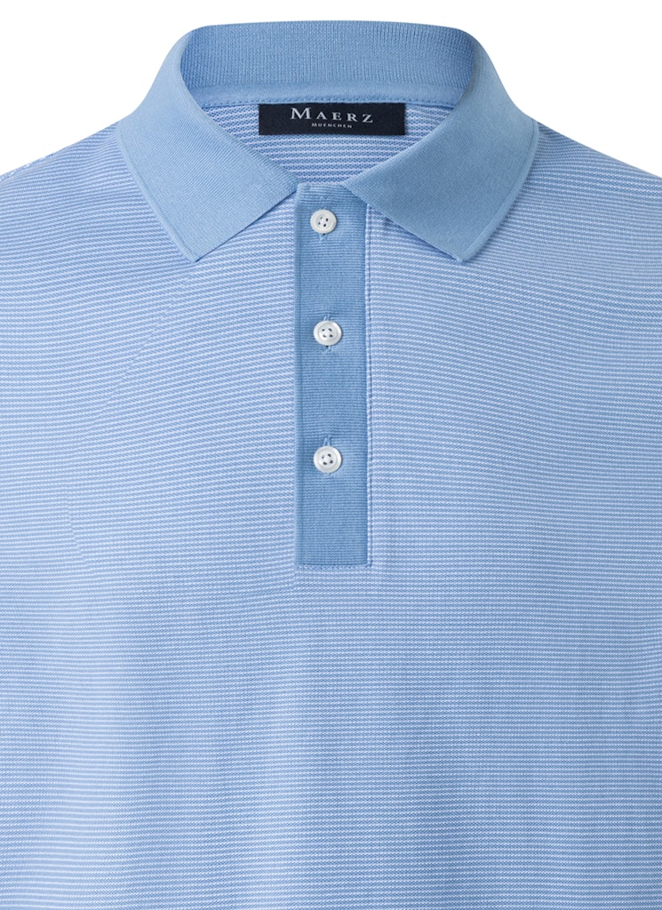 Poloshirt, Knopf 1/2 Arm