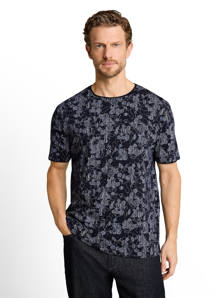 T-Shirt mit Allover-Print