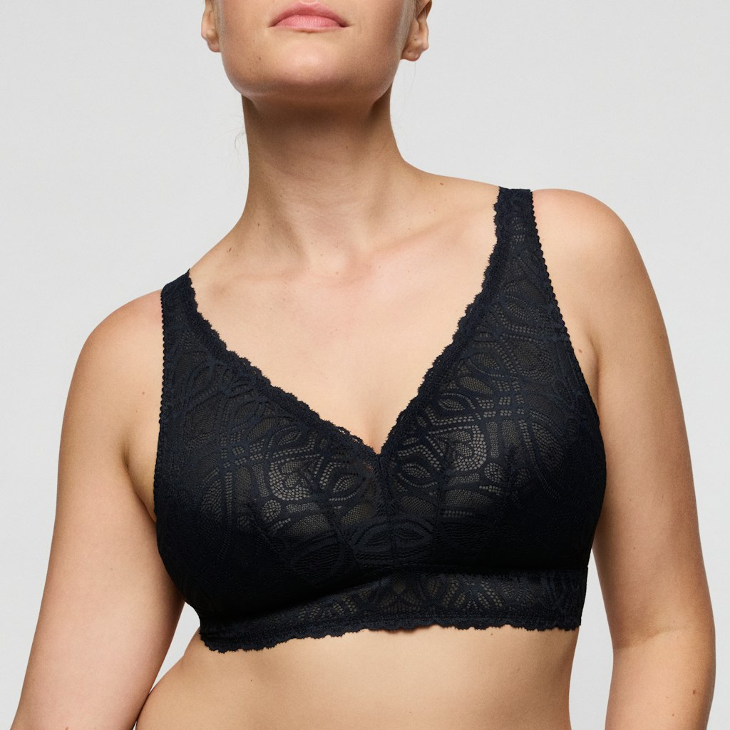SALERNO midnight blue Bralette