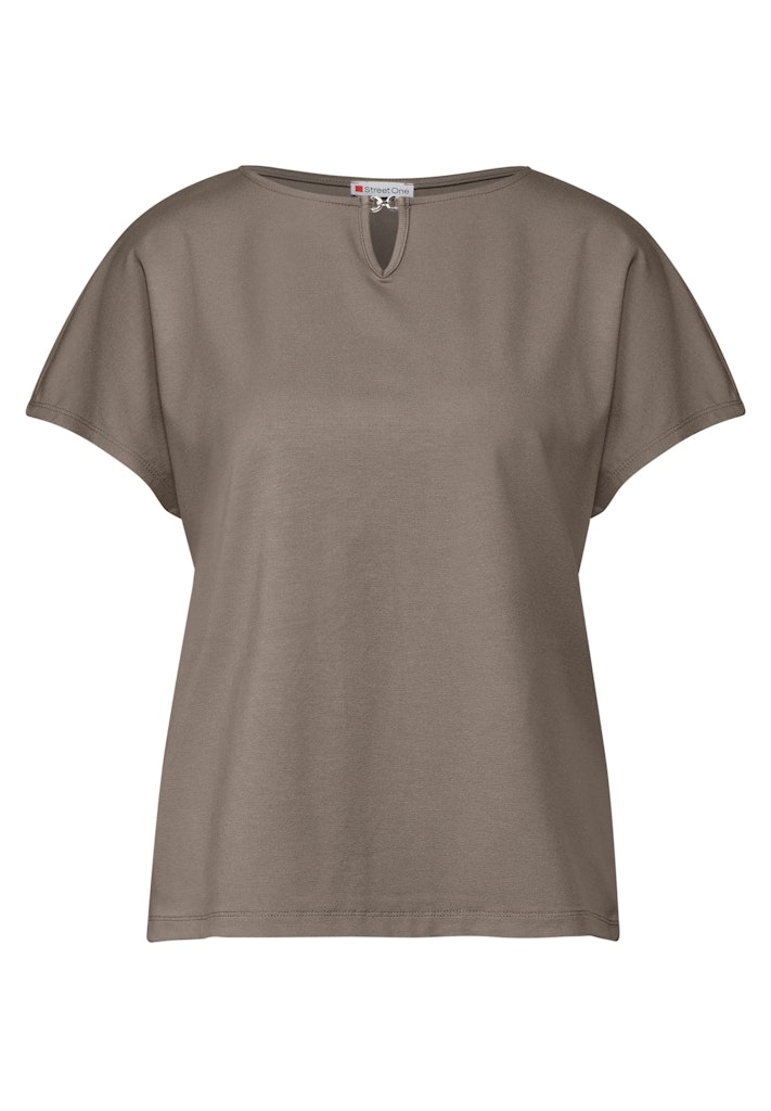 Shirt mit Cut-Out