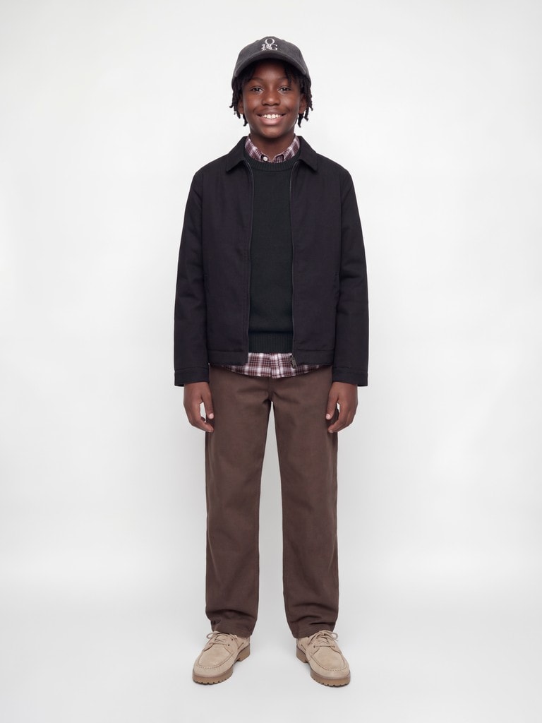 JORNORREBRO KNIT CREW NECK SN JNR