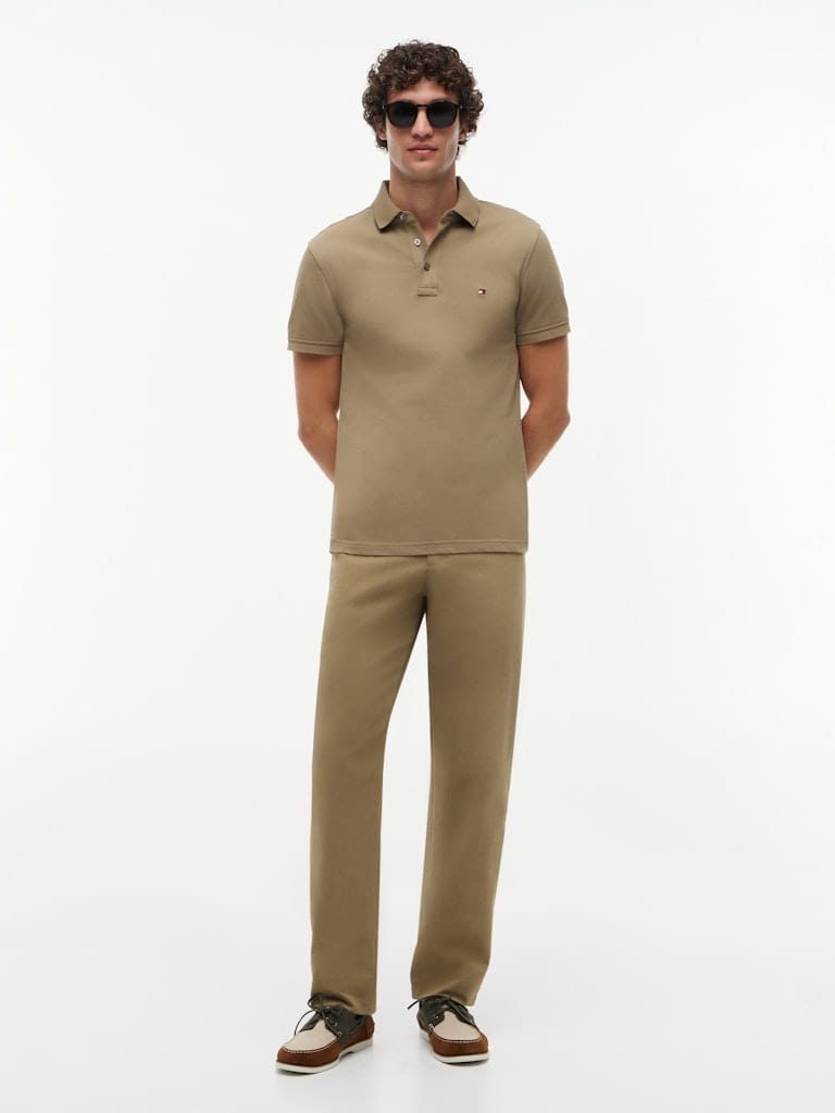 1985 Slim Fit Pique Polo Shirt