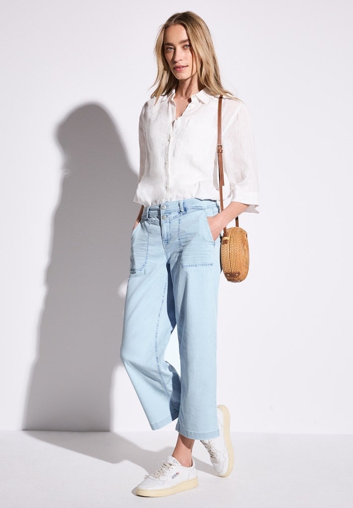 Wide Leg Jeans