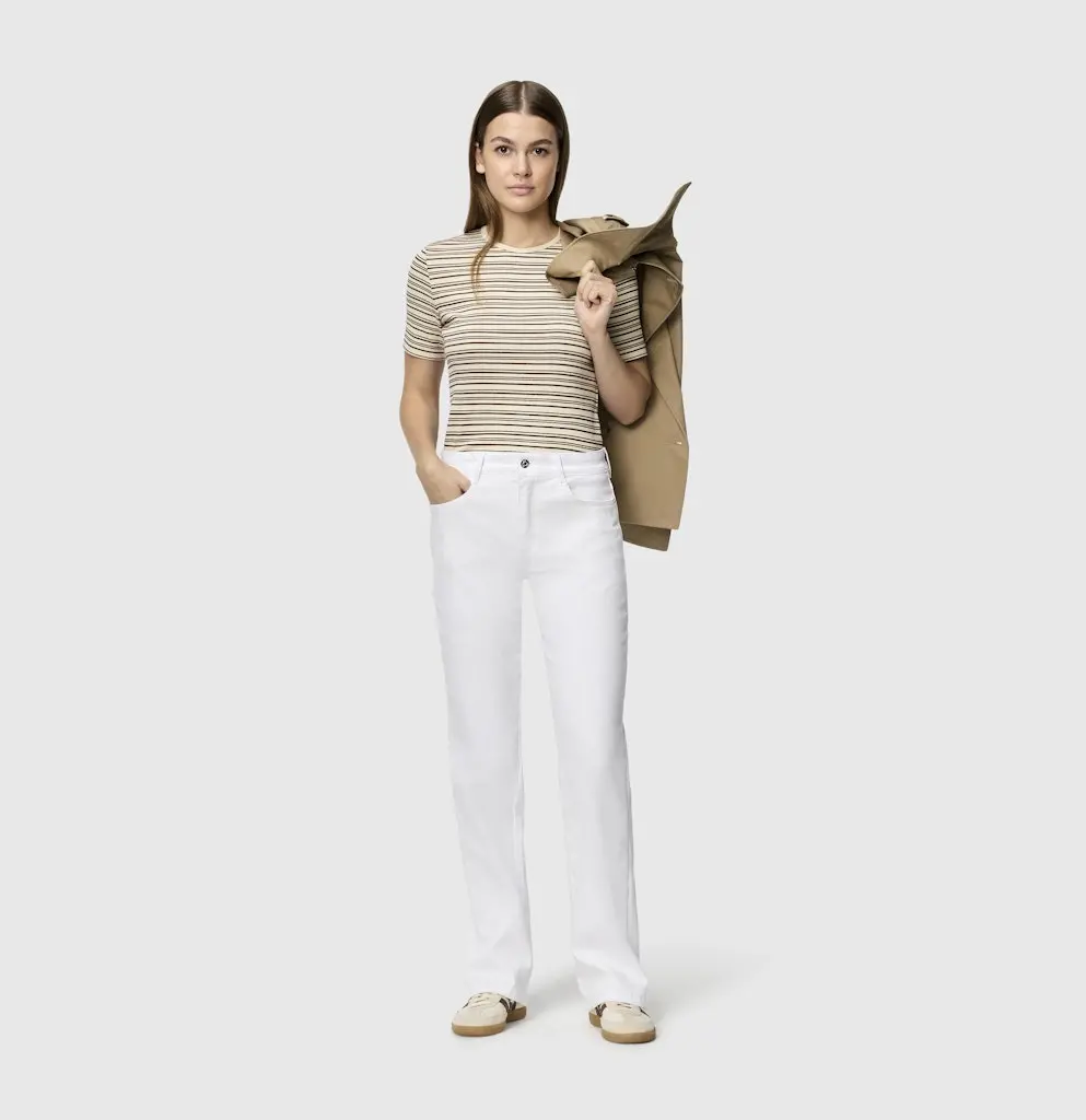 MAC JEANS - LAURA, Authentic High Stretch Gabardine