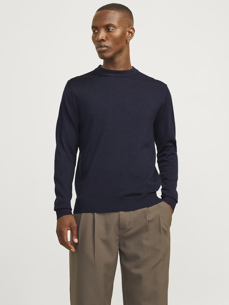 JPRMILANO STITCH KNIT CREW NECK SN
