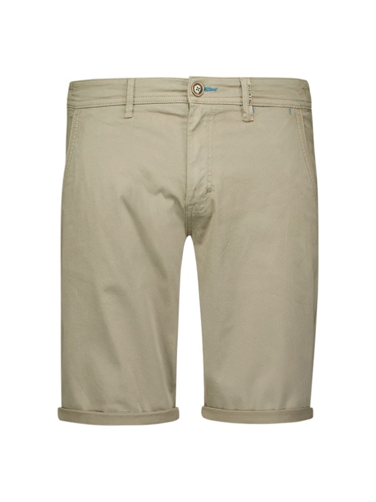 Short Chino Garment Dyed Twill Stretch