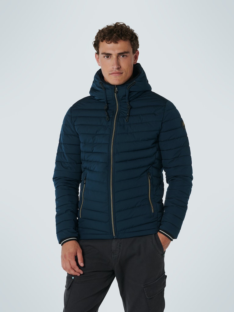Jacket Short Fit Hooded Padded