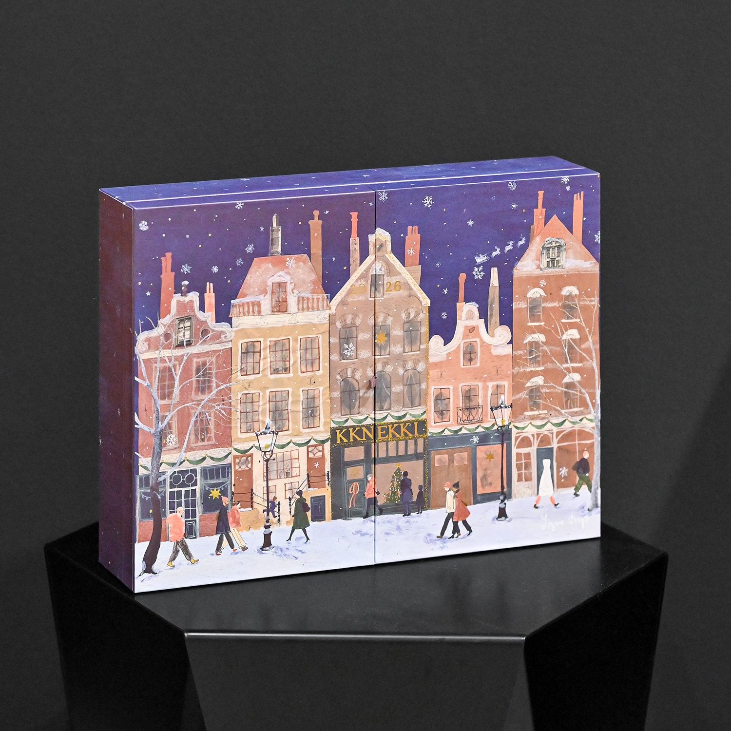 Haargummi-Adventskalender 2026