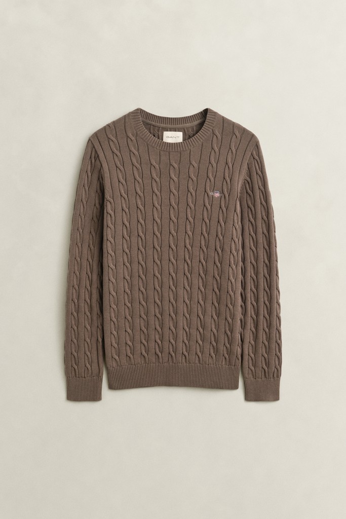 Classic Zopfstrickpullover