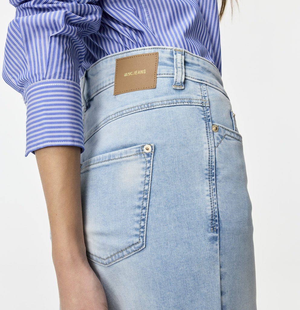 MAC JEANS - DREAM WIDE, DREAM Wonder light Denim