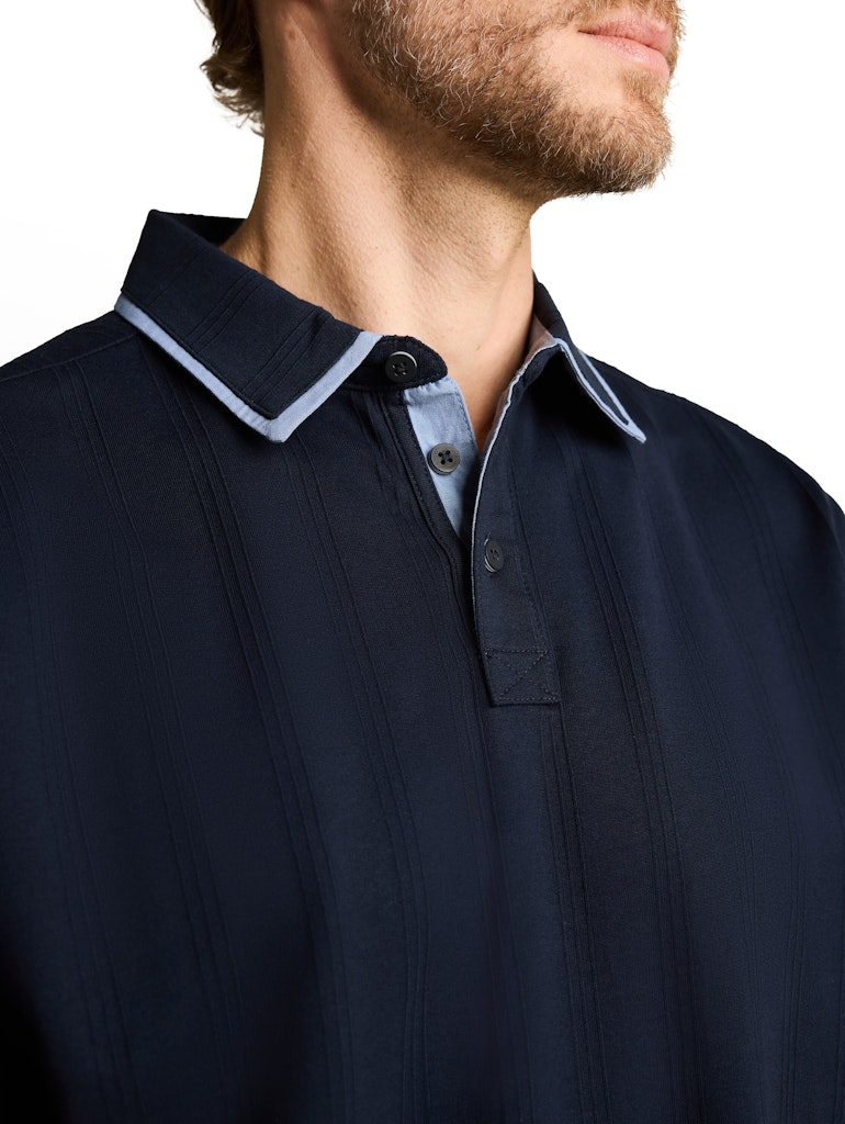 Poloshirt aus Baumwolle