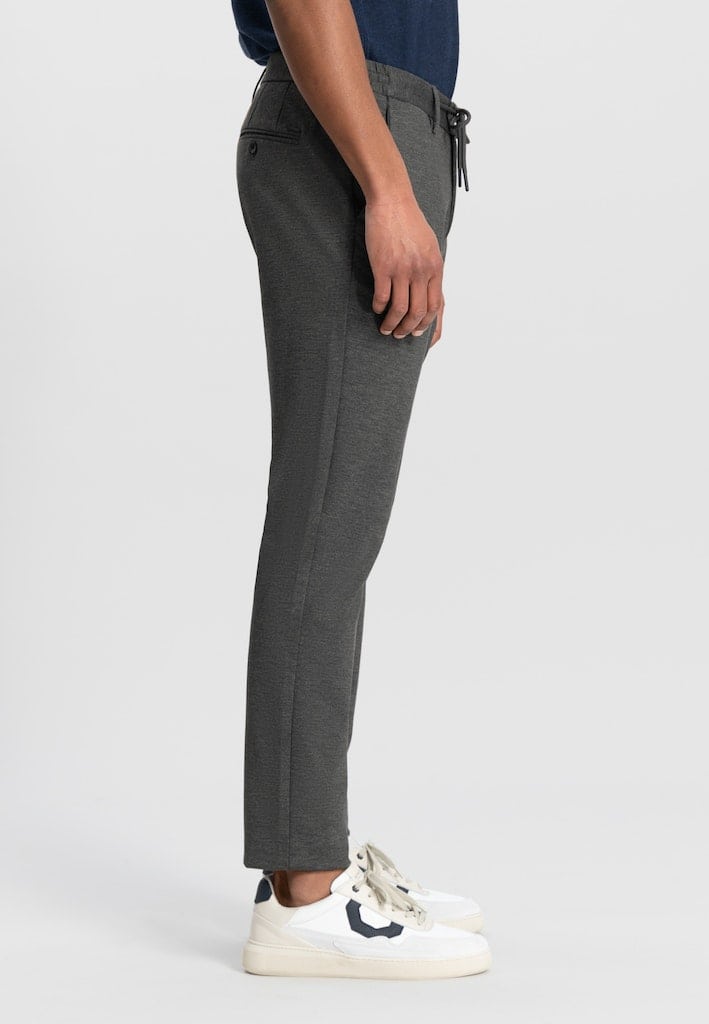 Lancaster Pattern Sweat Tapered Jogger