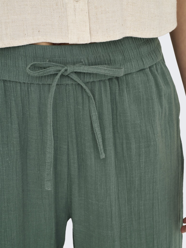ONLTIZANA COTTON LOOSE PANTS WVN NOOS