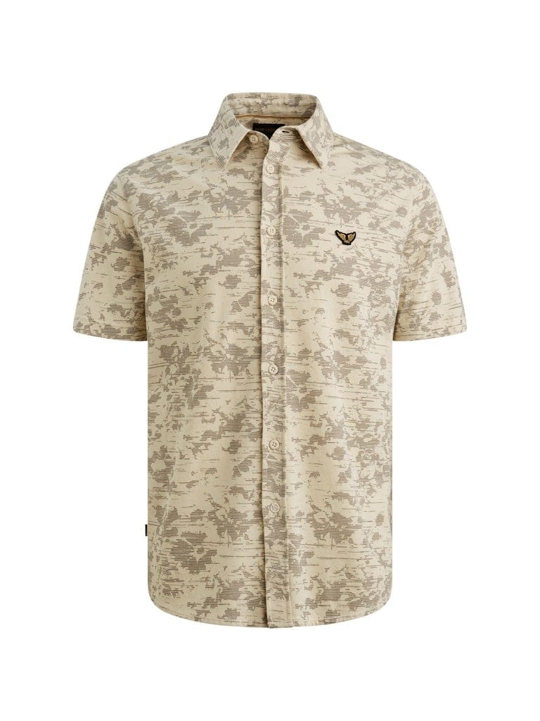 Skynight s/s AOP Desert Flower On Ctn Jersey Pique