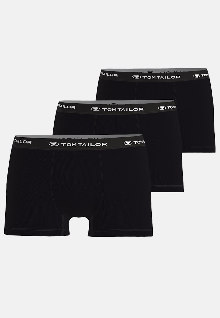 TOM TAILOR Herren Pants 3er Pack