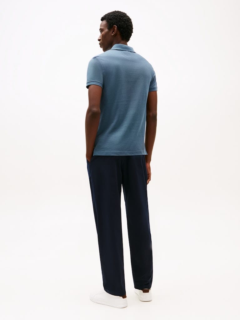 1985 Slim Fit Pique Polo Shirt