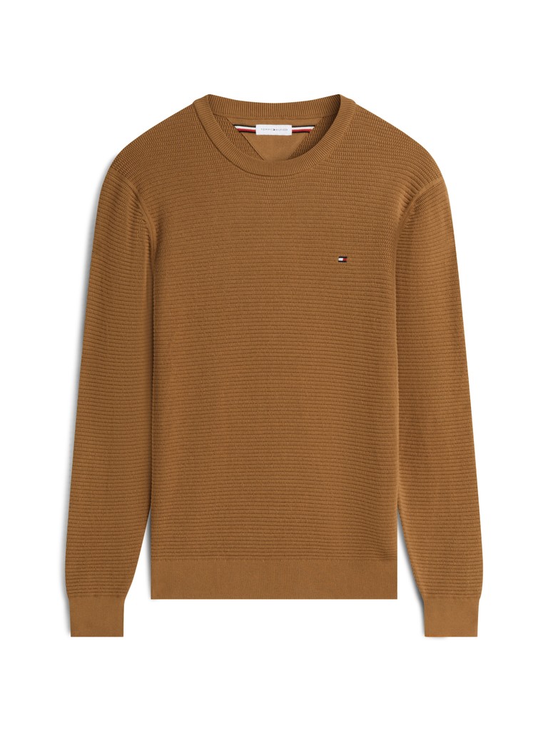 SEASONAL STRUCTURE CREW NECK