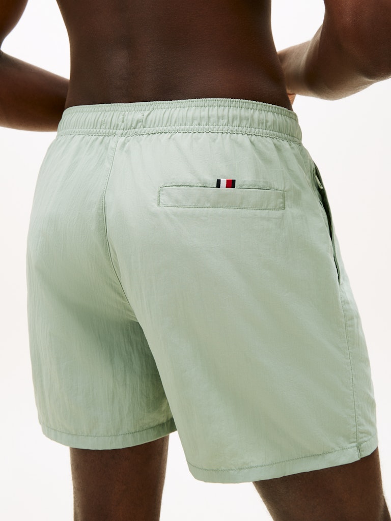 Original Logo Mid Length Swim Shorts