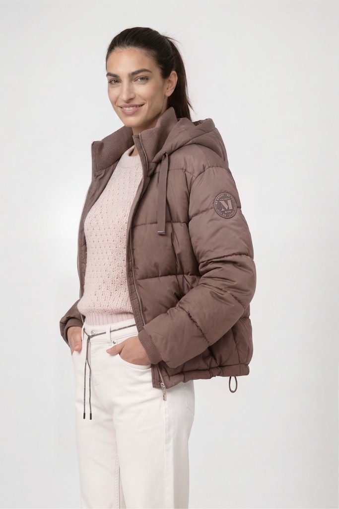 Gesteppte Jacke
