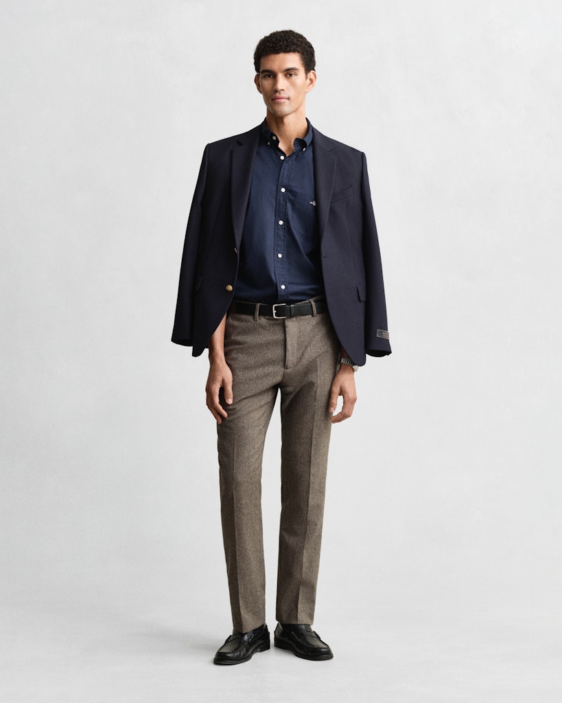 Regular Fit Classic Popeline Hemd
