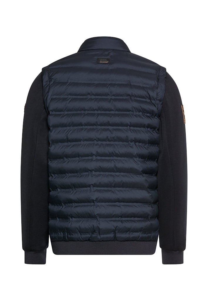 Hybridjacke mit abnehmbaren Ärmeln