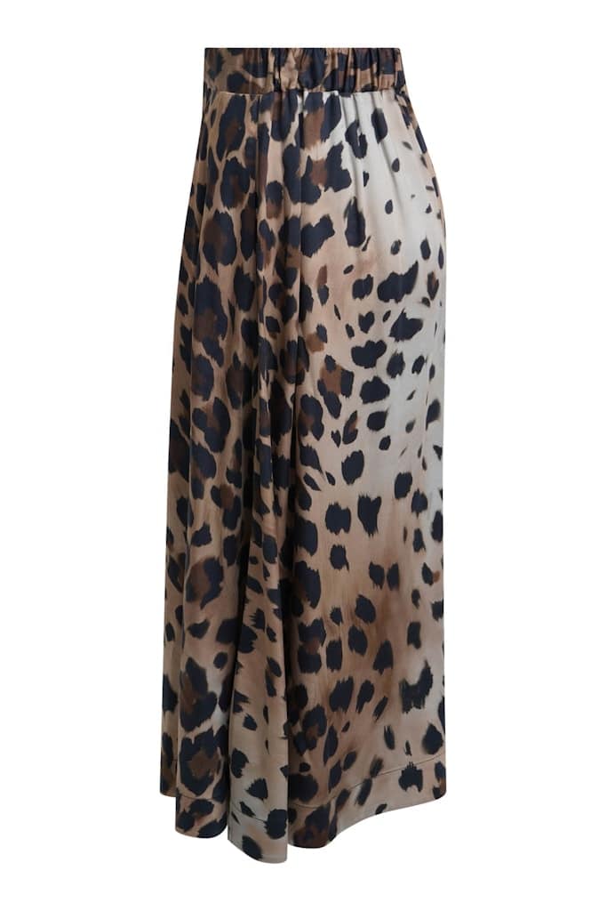 Printed Viscose Skirt