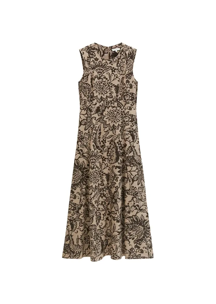 Ärmelloses Kleid fitted