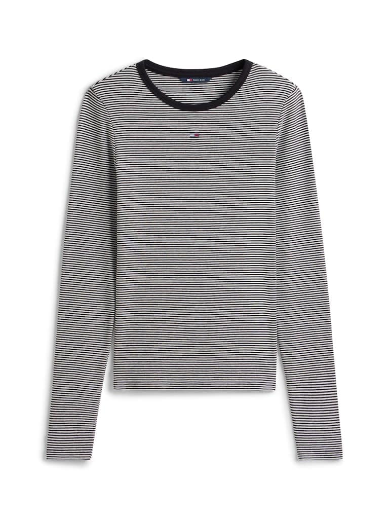 TJW SLIM ESSENTIAL RIB LS