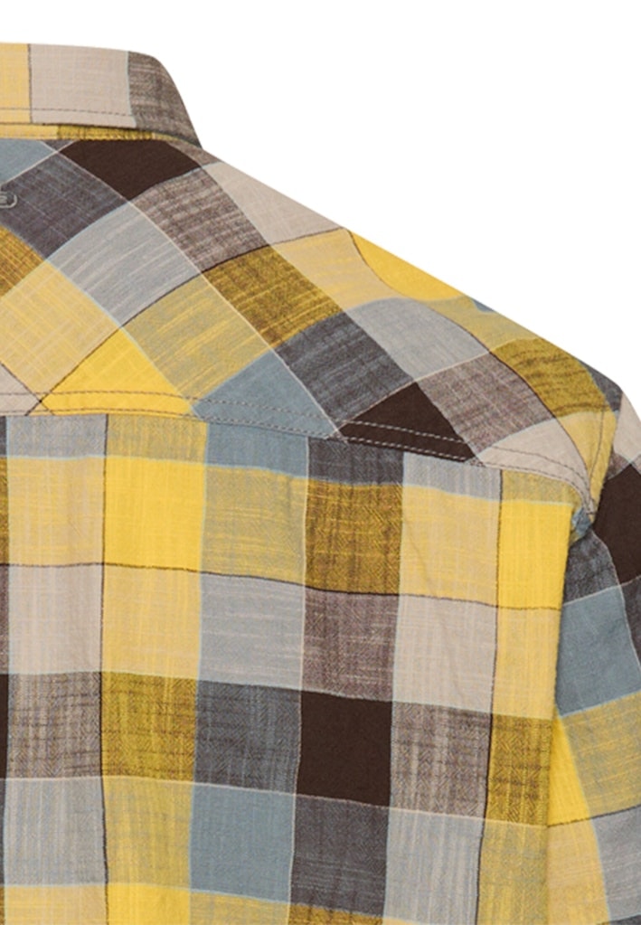 Karohemd aus reiner Baumwolle