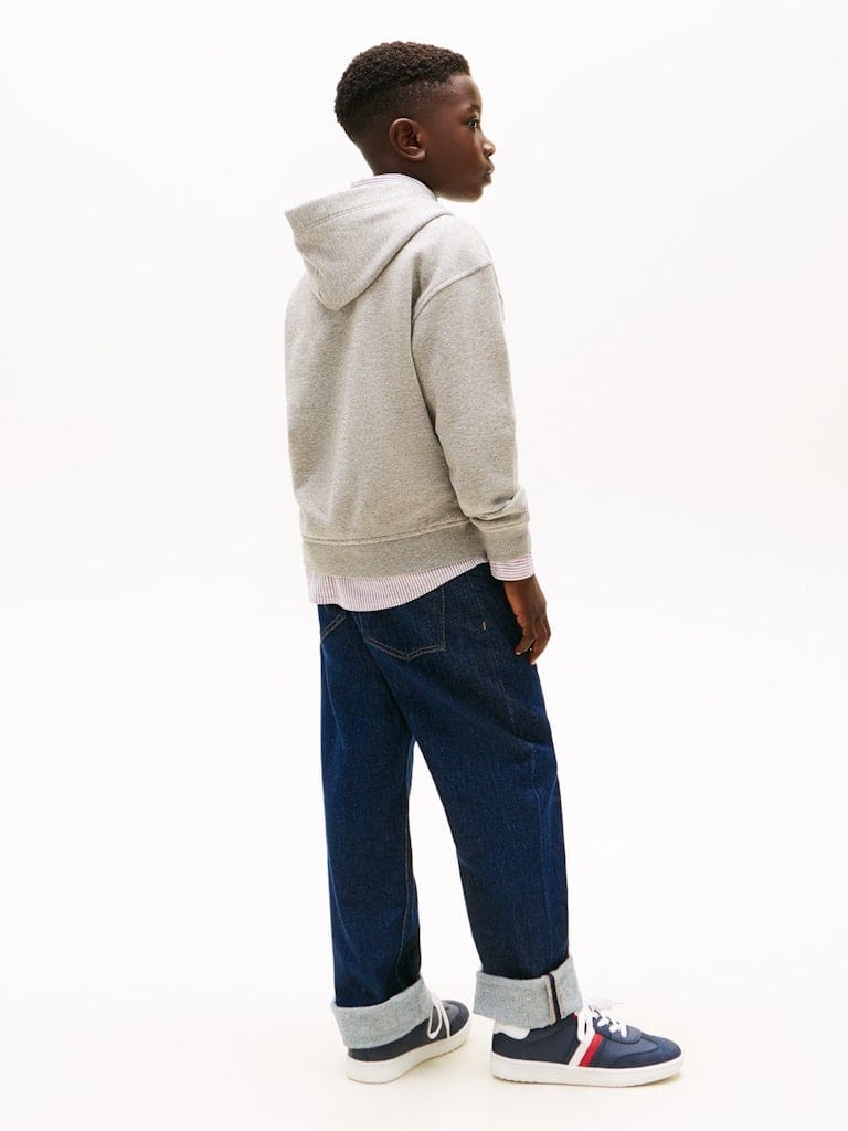 MONOTYPE PRINT HOODIE