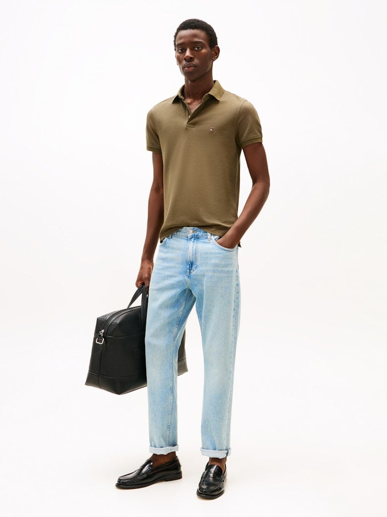 1985 Slim Fit Pique Polo Shirt